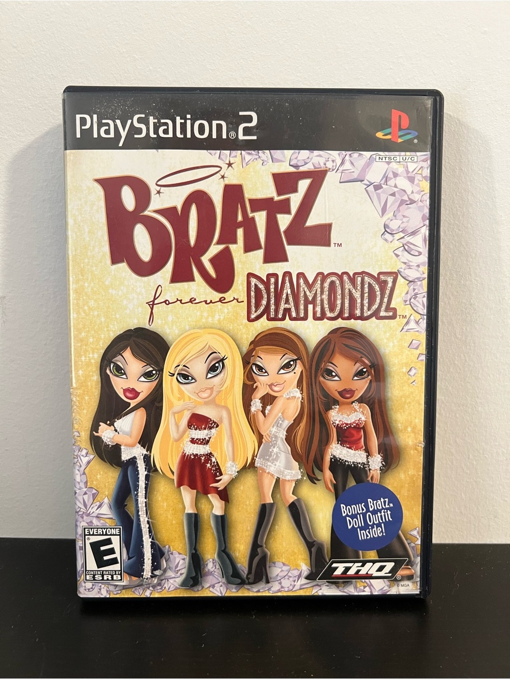PlayStation 2 Bratz Forever Diamondz - Complete Tested